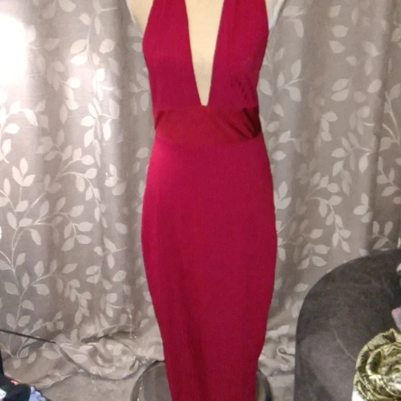 SHEIN | Dresses | Shein Large Red Maxi Dress | Poshmark